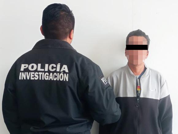 Ejecuta PGJE en Contla orden de reaprehensión por incumplir  obligaciones procesales